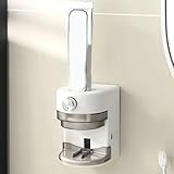 Vibsky Automatischer Induktionszahnpasta-Presser, Wandmontage & Stanz-, Hand-...