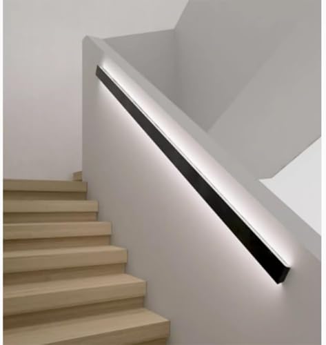 Main courante extérieure robuste et supports de rampe ergonomiques pour sécuriser vos marches