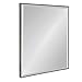 Kate and Laurel Rhodes Large Framed Decorative Rectangle Wall Mirror, 23