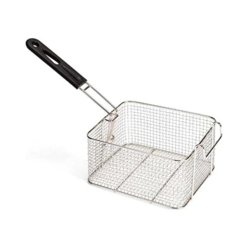 Image of Blend Art Electric Deep Fryer Machine Automatic Hot Oil immersion cooker Frying Basket Elevate Your Culinary Creations Made In India Stainless Steel Body (Single Fryer 6L)