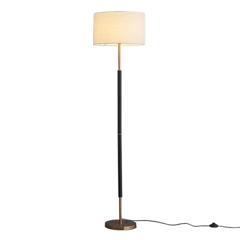 Lampadaire salon chambre étude avec liseuse intégrée moderne