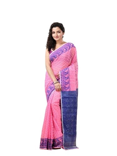 Sari traditionnel tissé orange Zari taille unique ajustable pour cérémonie