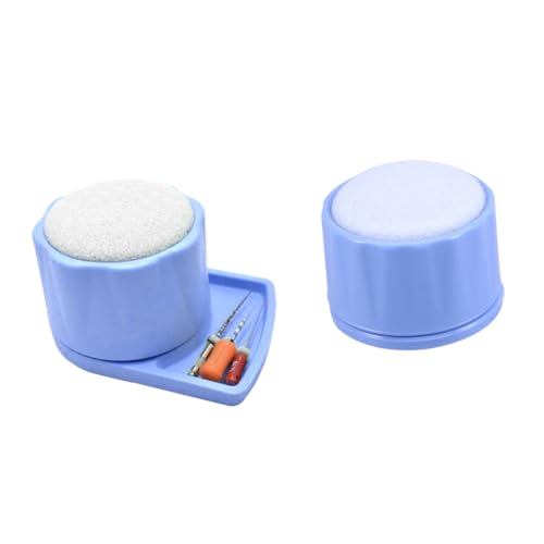 Mobestech 10 Peças Suporte De Arquivo De Dentes Dentários Limpeza De Laboratório Dentário Suporte De