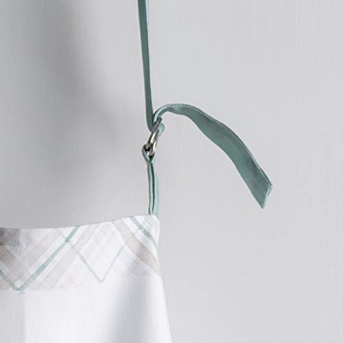 Maison D' Hermine Apron 100% Cotton 27.50"X31.50" Adjustable Neck Strap Apron With Center Pocket For Mothers Day Gifts, Bbq Women, Men, Chef, Deer In The Woods (With Pocket) - Thanksgiving/Christmas #TOP7
