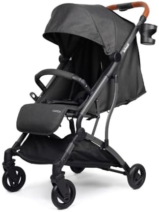 Carrinho de bebê Lucca cor preto Infanti