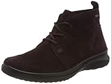 Herausnehmbare Einlegesohle Legero Damen SOFTBOOT 4.0 leicht gefütterte Gore-Tex Sneaker, Rot (AMARONE 5900), 40 EU