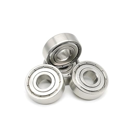 Roulement haute température S6201ZZ inox 500 degrés pour four - 5