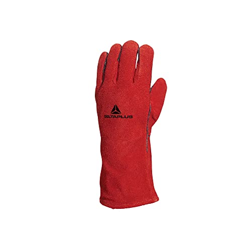 Venitex CA515R - GUANTE SOLDADURA PIEL SERRAJE ANTICALÓRICO tamaño 10