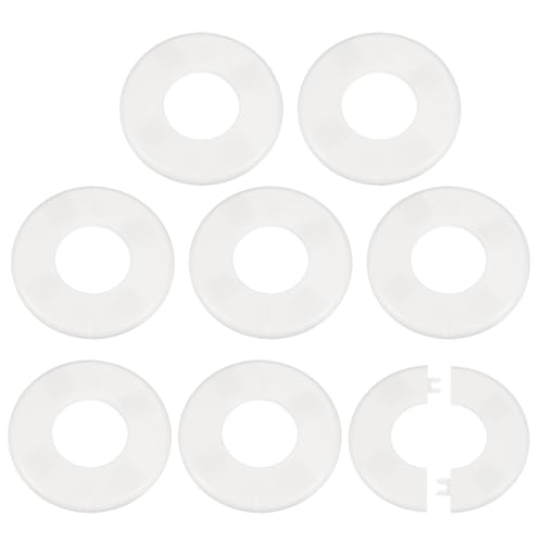 Cache-pipe autocollant en plastique pour masquer les trous de plomberie - 2