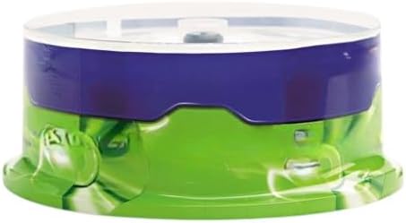 Power Tools For Verbatim 95155 700 MB/80 min 12x CD-RW Rewritable Disc - Silver (25/Pack) Mod-C26PO-7833