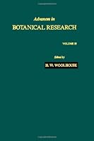 Advances in Botanical Research, Volume 10 012005910X Book Cover