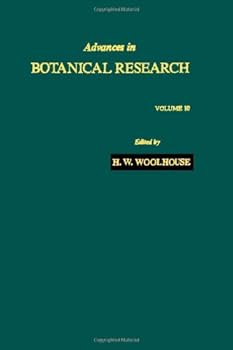 Hardcover Advances in Botanical Research, Vol. 10 Book