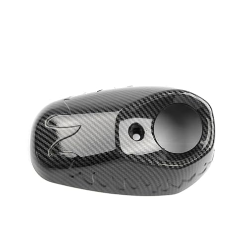 Bouclier thermique XMAX 300 élégant cache silencieux moto noir