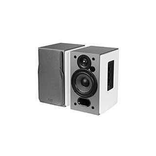 Edifier R1380DB Blanc – Enceintes Studio bibliothèque Actives, Télécommande IR, Bluetooth 5.1 APTX, Entrées RCA, Prises… - Les Beatles, Paul McCartney, John Lennon, RIngo Starr, George Harrison Edifier R1380DB Blanc - Enceintes Studio bibliothèque Actives, Télécommande IR, Bluetooth 5.1 APTX, Entrées RCA, Prises… – Image 5