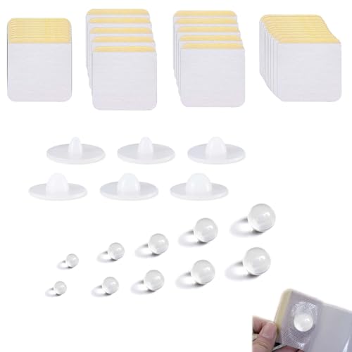 16PC Belly Button Plug Shaper Post Tummy(22 Different Sizes) and 30pc Breathable Belly Button Patch