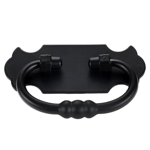 Pomos negros de 60 mm para armarios de cocina y cajones de muebles 7