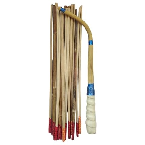 Bhavicreation Punjabi Dhol Beaters Pair Dagga And Tilli Set (1 +4) Dhol Sticks Dholak Beater Drum Bhangra Dhol Beaters Cover