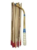 Bhavicreation Punjabi Dhol Beaters Pair Dagga And Tilli Set (1 +4) Dhol Sticks Dholak Beater Drum Bhangra Dhol Beaters