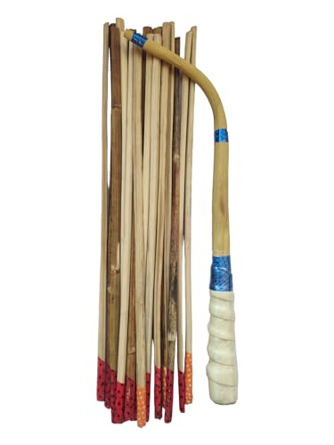Punjabi Dhol Beaters �_�K�ƃe�B���̃y�A �Z�b�g (1+4) Dhol Sticks�h�[���b�N�r�[�^�[ �h���� �o���O���E�h�[���r�[�^�[