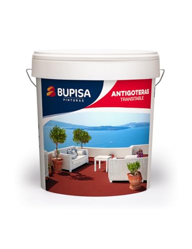 Bupisa Pintura Antigoteras Transitable Negro 4 Lt