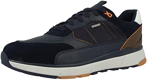 Geox Men's U DOLOMIA B ABX A Sneaker, Navy, 11.5 | Image 3