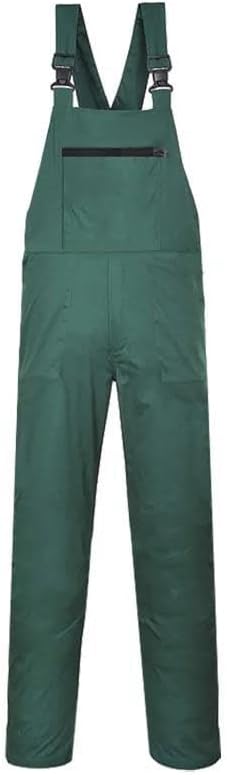 Men's Protective Work Overalls - Sleeveless Dustproof Utility Jumpsuit - Image 4