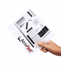 Chromaline AccuJet Film for Screen Printing Positives - 100 Sheets (11" x 17" Sheets)