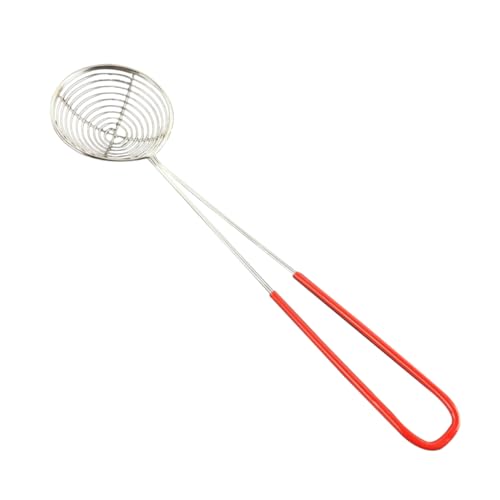 FUNOMOCYA Colador Inoxidable Verduras Utensilio de Cocina con Freír y Escurrir Sólidos