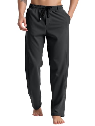 Pantalon de jogging en polaire idéal pour le yoga et le quotidien