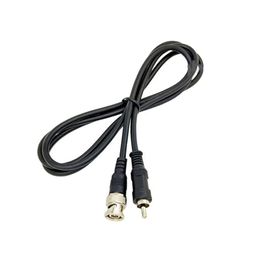 Cable coaxial Q9 de cobre con conector macho BNC de 1 metro 3