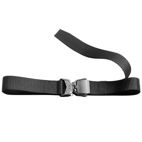 BOSREROY Tactical Utility Belt with Adjustable Nylon Webbing