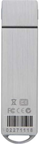 Kingston Ironkey S1000 128GB Encrypted USB Flash Drive On-Device ...