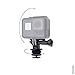 CamKix Hot Shoe Mount Adapter Kit Compatible with Phone, Action Cam to The Flash Mount of Your DSLR Camera - Record Your Photo Shoot or use Phone Apps for Lighting