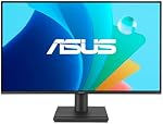 ASUS 24" 1080P Eye Care Monitor (VA24EHF2) – IPS, Full HD, 99% sRGB, Frameless, 120Hz, Adaptive-Sync, 1ms, HDMI, VGA, Low Blue Light, Flicker Free, Wall Mountable, 3 yr Warranty