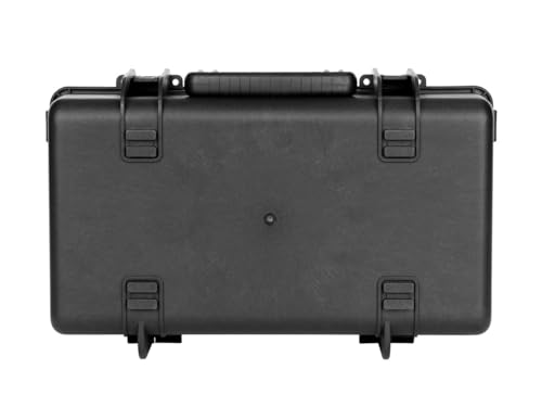 Image of Monoprice Weatherproof Hard Case - 22 x 14 x 8 Inches, With Customizable Foam, Shockproof, IP67, Ultraviolet And Impact Resistant Material, Black - Pure Outdoor Collection
