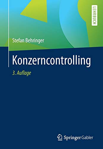 Preisvergleich Produktbild Konzerncontrolling