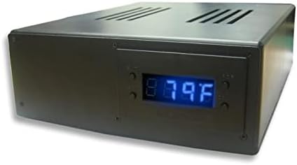 coolerguys Deluxe LED Programmable Thermostat Controlled Power Supply AC to DC (Dual Controller)