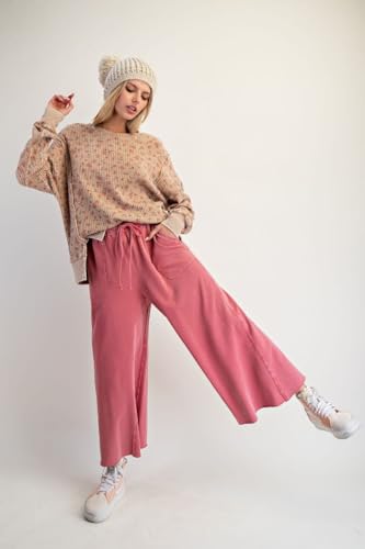 Easel Wide Leg Bohemian Palazzo Pants3