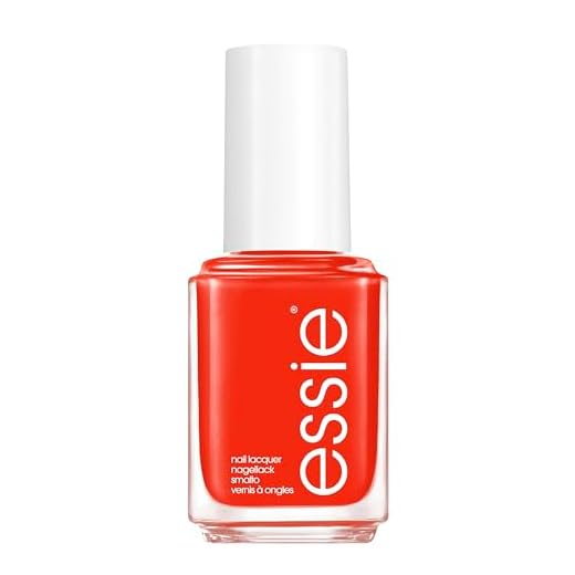 Essie Nagellack Für Farbintensive Fingernägel, Nr. 67 Meet Me At Sunset, Koralle, 13,5 Ml