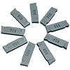 Carbide Milling Cutter DGN2002C / DGN2002J IC908 DGN3003J /DGN3003C IC908 CNC Iscar Carbide Insert Slotting DGN 3003J IC908 Tool DGN 3003 (Angle : DGN2002J IC908, Insert Width(mm) : 10PCS(1box))