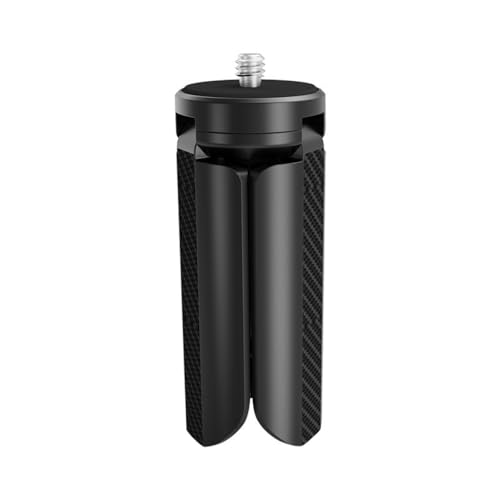 Image of GetZget Mini Tripod Desktop Stand Stabilizer Holder Compatible with DJI OSMO Pocket 3 / Pocket 2, DJI Action 6 /5 / 4 /3, Insta360 X2 / X3 / X4 / X5, Gopro Camera 1 /4Th Screw Mount Accessories