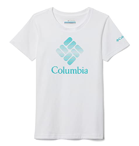 Image of Columbia Kids Mission Lake Short Sleeve Graphic Shirt (Little Kids /Big Kids)