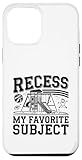 Photo Gallery recess my favorite subject back to school studenti insegnante custodia per iphone 12 pro max Photo Gallery recess my favorite subject back to school studenti insegnante custodia per iphone 12 pro max