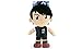 Captain Tsubasa - Peluches 30cm d'olive et Tom, Olivier Atton, Thomas Price, Mark Landers, Bruce Harper Jouet en Peluche édition de Collection - Qualité Super Soft (30cm, Mark Landers (Kojiro Hyuga))