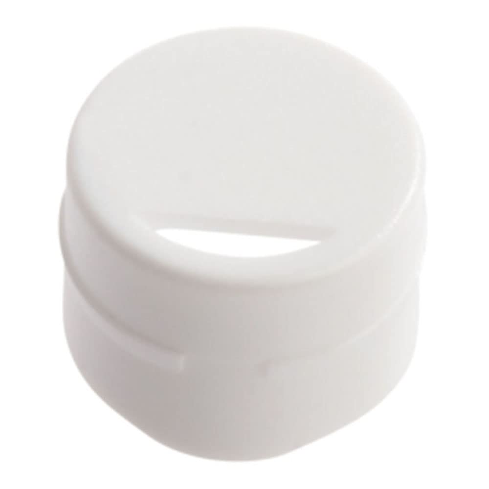 CELLTREAT 229939 Cap Insert for CF Cryogenic Vials, White, Non-Sterile, 0.95 cm L, 0.7 cm H, 0.95 cm W, Polypropylene (Pack of 500)