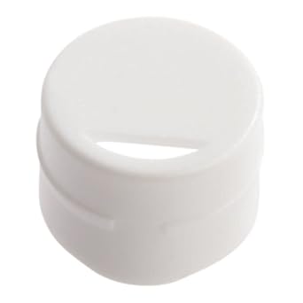 CELLTREAT 229939 Cap Insert for CF Cryogenic Vials, White, Non-Sterile, 0.95 cm L, 0.7 cm H, 0.95 cm W, Polypropylene Pack of 500