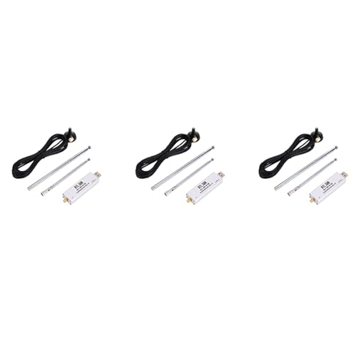 Récepteur V3 RTL2832U SMA SDR TCXO 3 pièces pour écoute bande aviation et ondes courtes HF