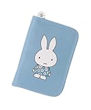 ミッフィー BLUE FLOWER マルチケース ポーチ パスポートケース 母子手帳ケース