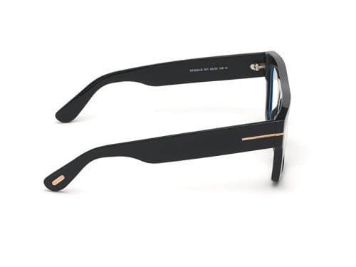 Tom Ford FT5578-B shiny black 53 gafas cómodas contra fatiga visual 7