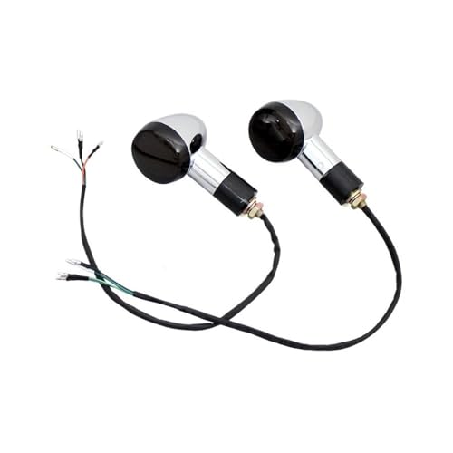 Clignotant arrière universel LED moto et feu de stop pour Dyna